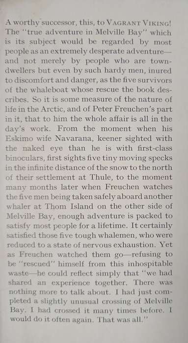 Ice Flies and Flaming Water by Peter Freuchen