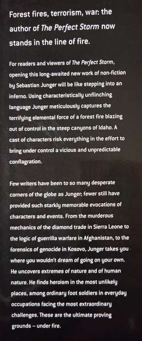 Fire by Sebastian Junger