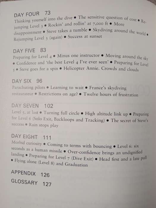 Sky Diving in 80 Days by Miles Clark