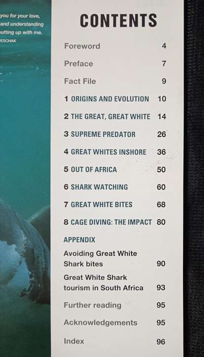 South Africa's Great White Shark by Thomas P Peschak & Michael C Scholl