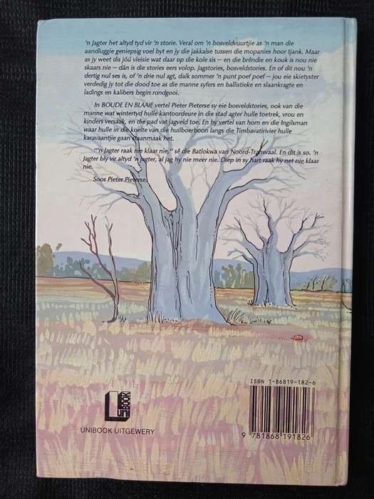 Boude en blaaie en nóg ń paar Bosveldstories by Pieter Pieterse