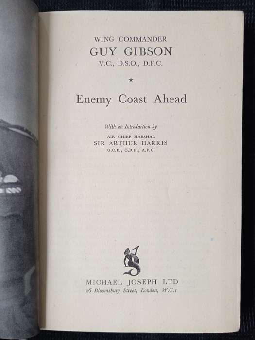 Enemy Coast Ahead by Wing Commander Guy Gibson