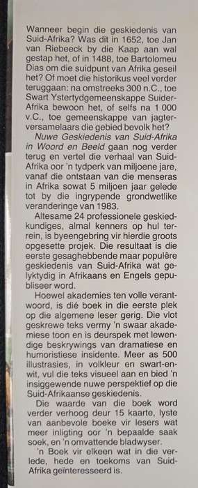 Nuwe Geskiedenis van Suid-Afrika  in Woord en Beeld by Trewhella Cameron & S B Spies