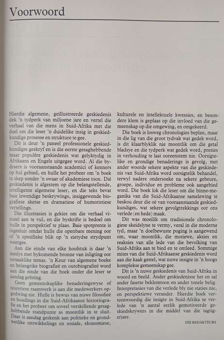 Nuwe Geskiedenis van Suid-Afrika  in Woord en Beeld by Trewhella Cameron & S B Spies