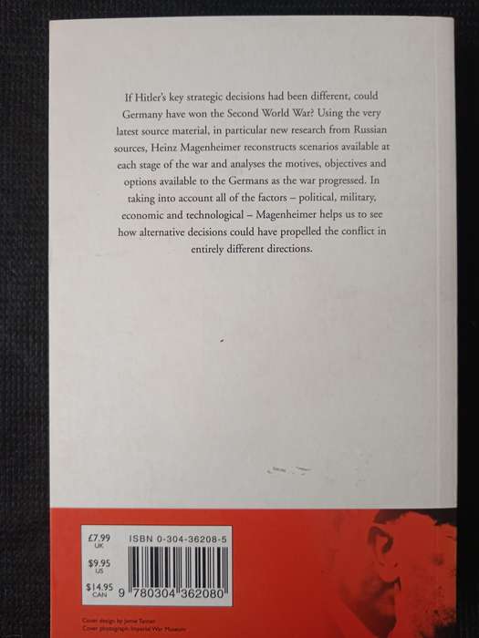 Hitler's War by Heinz Magenheimer