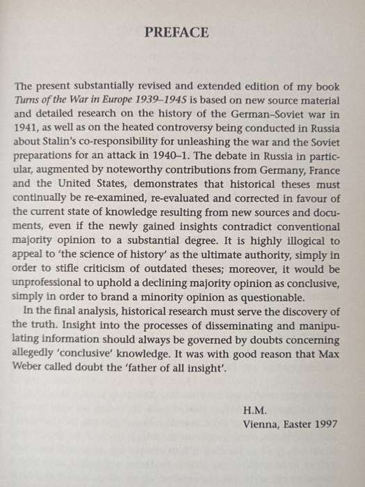 Hitler's War by Heinz Magenheimer