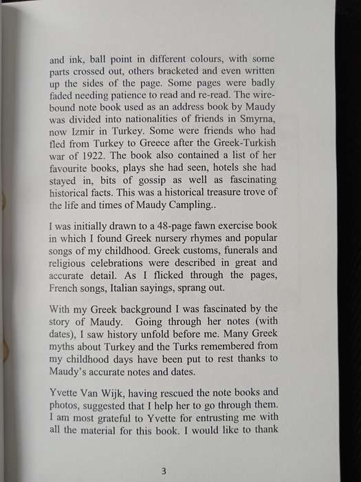 MAUDY of the Levant by Helen Leggatt