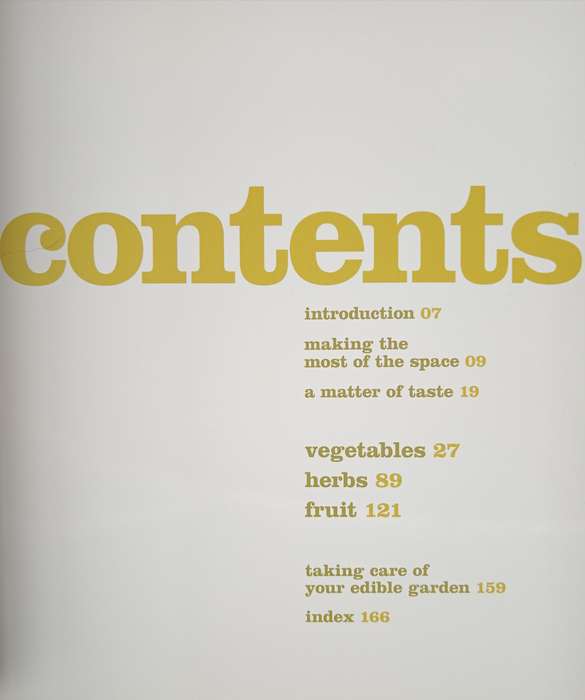 The Grower's Cookbook from the garden to the table by Dennis Grenville & Jill Brewis