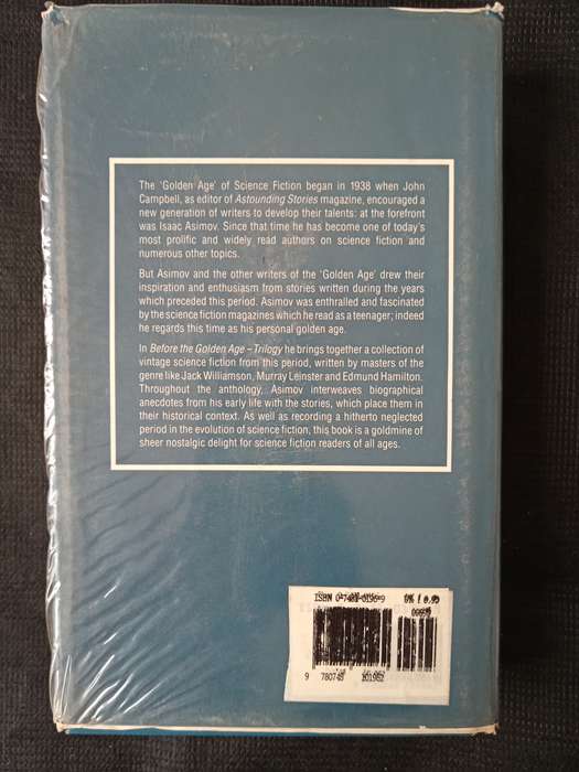 Before the Golden Age-Trilogy by Isaac Asimov