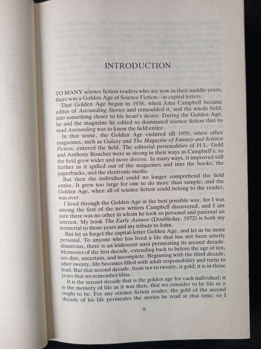 Before the Golden Age-Trilogy by Isaac Asimov