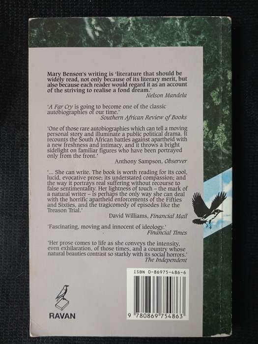 A Far Cry by Mary Benson