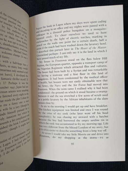 Ways of Escape by Graham Greene