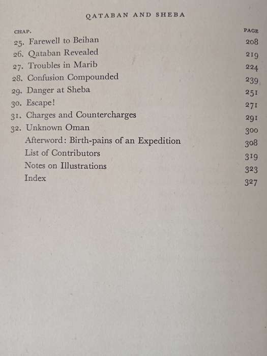 Qataban and Sheba by Wendell Phillips
