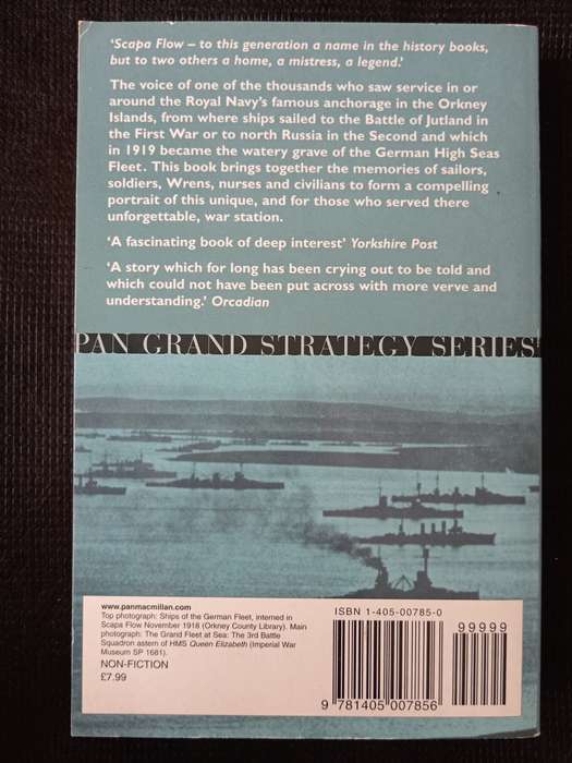 Scapa Flow by Malcolm Brown & Patricia Meehan
