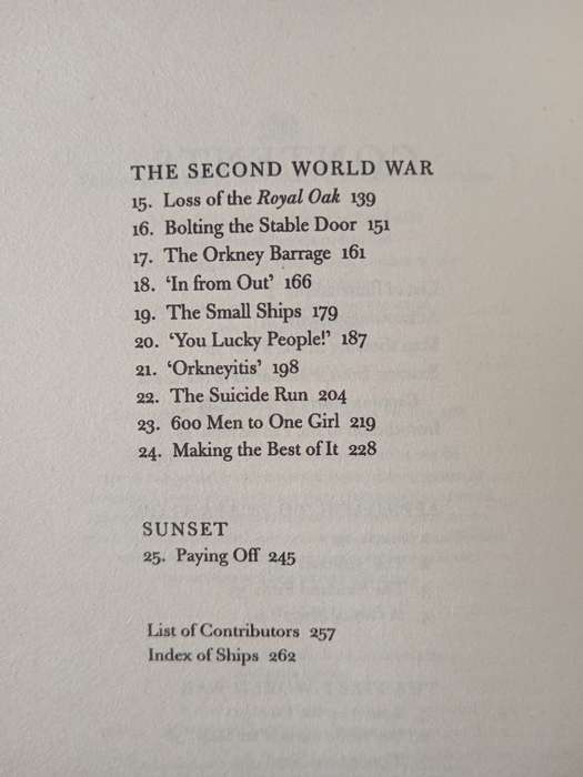 Scapa Flow by Malcolm Brown & Patricia Meehan