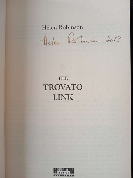 The Trovato Link by Helen Robinson