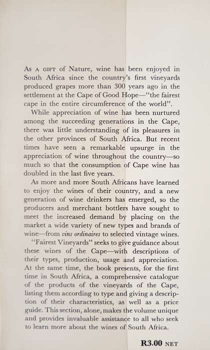 Fairest Vineyards by Kenneth Maxwell