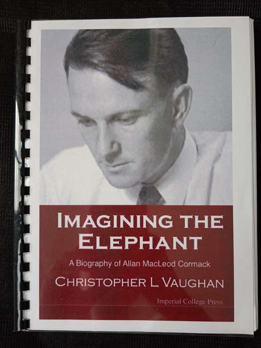 Imagining The Elephant by Christopher L Vaughan