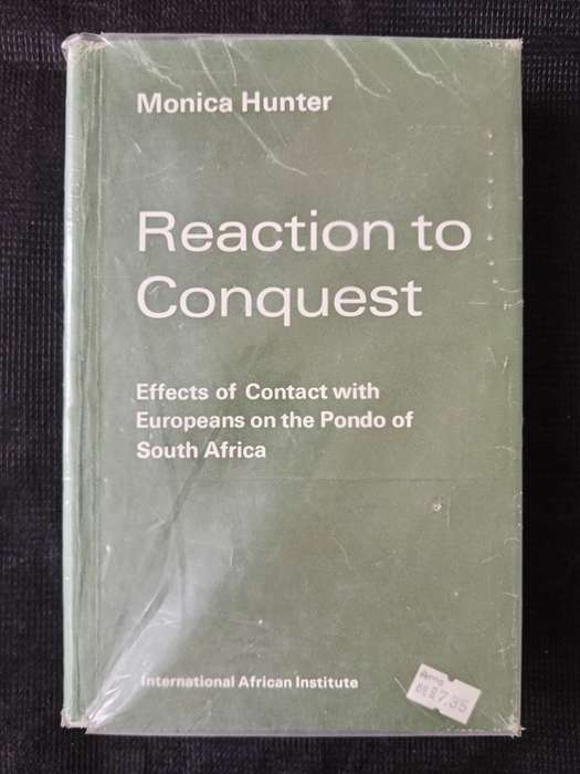 Reaction to Conquest by Monica Hunter