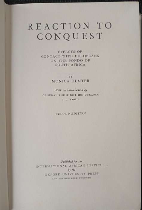 Reaction to Conquest by Monica Hunter