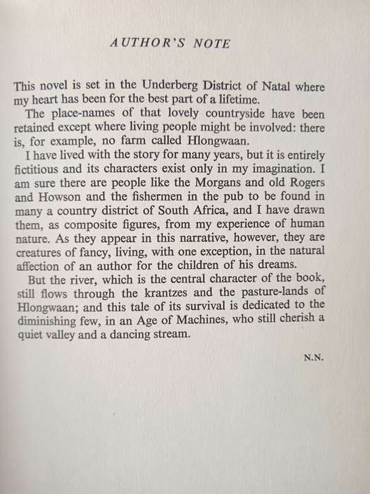 Proud River by Neville Nuttall