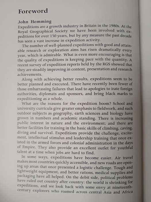 Expeditions & Exploration by Nigel Gifford