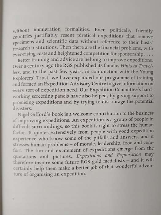 Expeditions & Exploration by Nigel Gifford