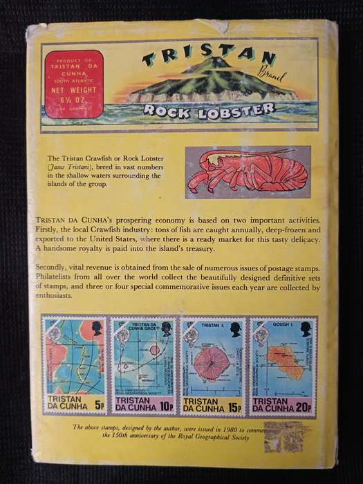 Tristan Da Cunha and the Roaring Forties by Allan Crawford