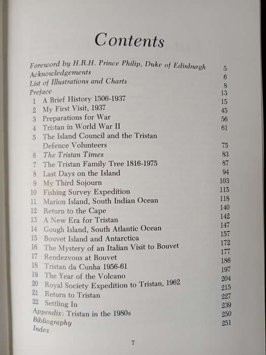 Tristan Da Cunha and the Roaring Forties by Allan Crawford