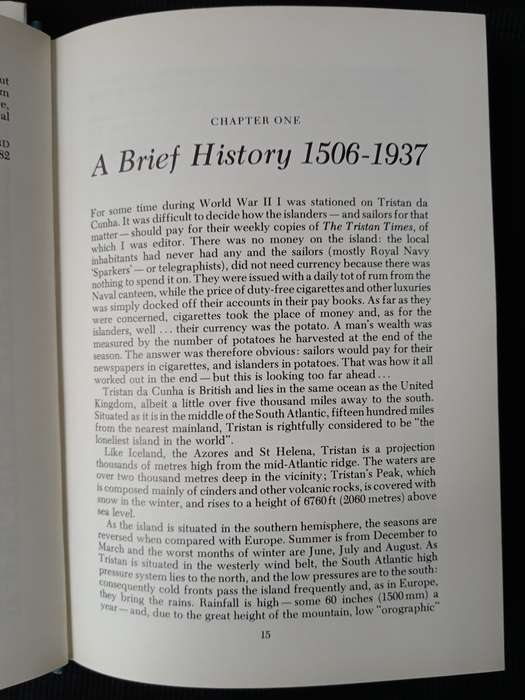 Tristan Da Cunha and the Roaring Forties by Allan Crawford