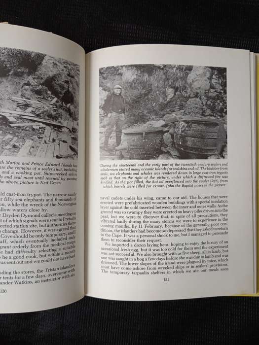 Tristan Da Cunha and the Roaring Forties by Allan Crawford