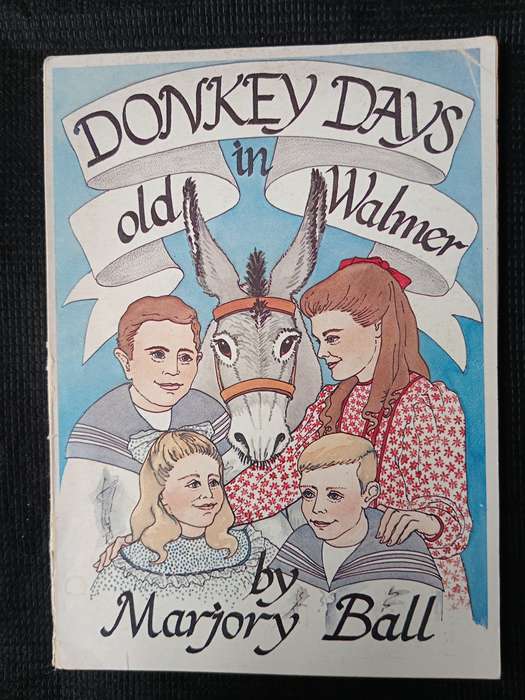 Donkey Days in Old Walmer by Majory Ball
