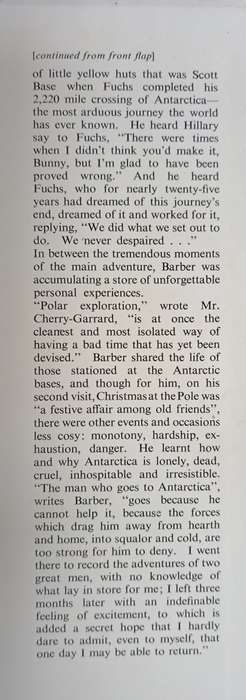 The White Desert by Noel Barber
