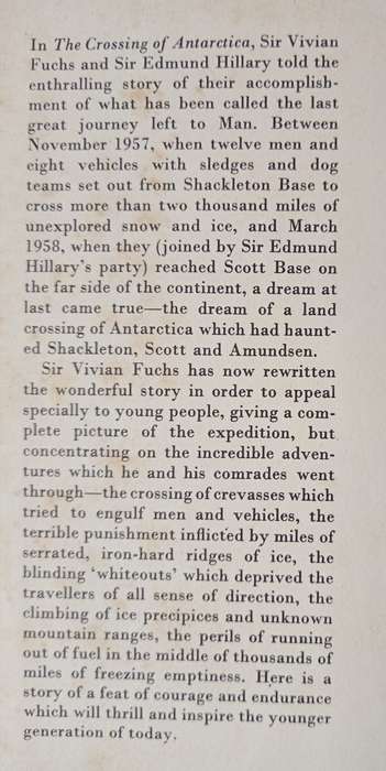 Antarctic Adventure by Sir Vivian Fuchs