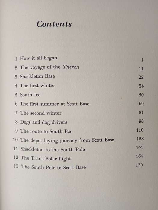 Antarctic Adventure by Sir Vivian Fuchs