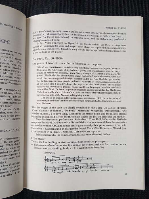 Composers in South Africa Today Edited by Peter Klatzow