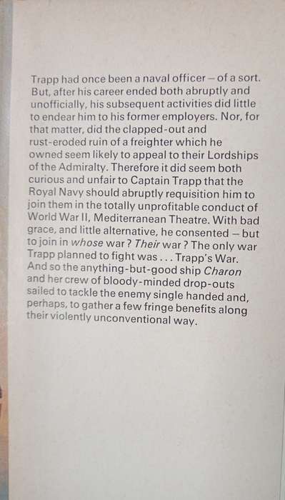 Trapp's War by Brian Callison
