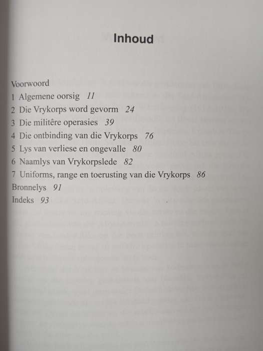 Die Suid-Afrikaanse Vrykorps van Duits-Suidwes-Afrika by Gordon McGregor