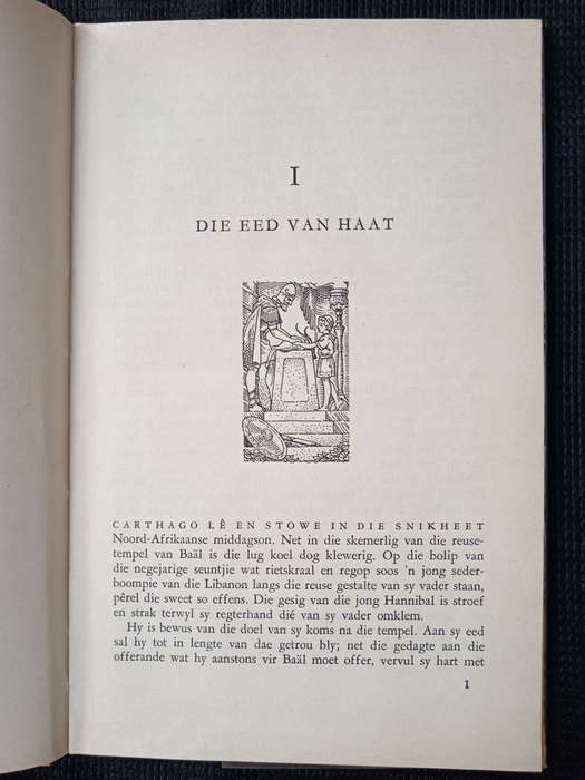 Hannibal Held van die Alpe by A P (Bertie) van Rensburg