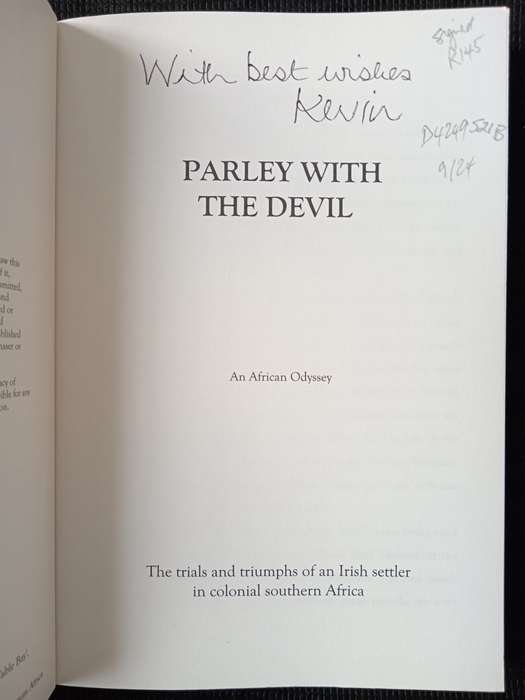 Parsley with the Devil by Kevin Butler
