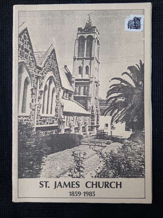 St James Church 1859-1985 by R R Langham-Carter