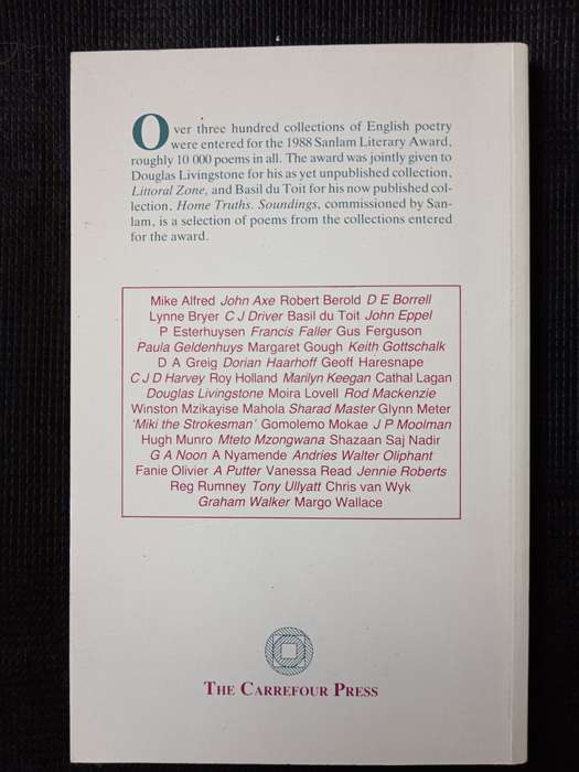 Soundings Edited by Douglas Reid Skinner