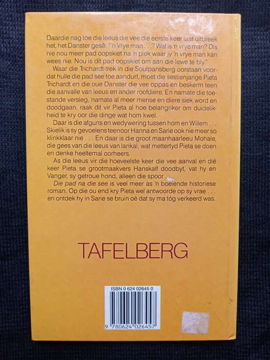 Die Pad na Die See by Pieter Pieterse