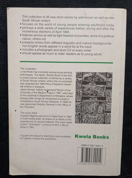 Crossing Over Compiled by Linda Rode & Jake's Gerwel