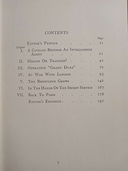 Colonel Henri's story by Hugo Bleicher
