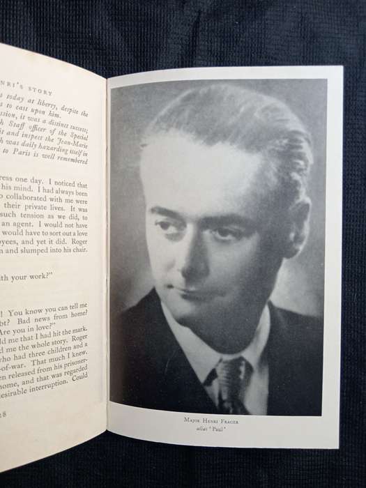 Colonel Henri's story by Hugo Bleicher