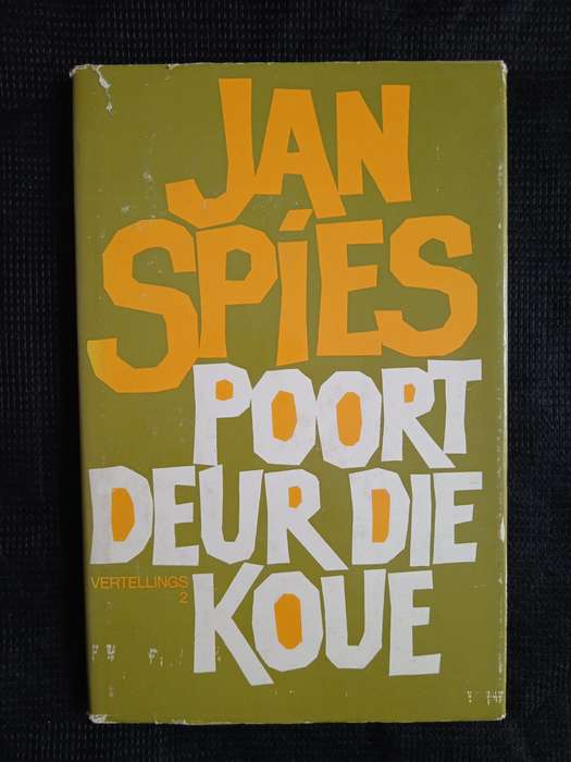 Poor Deur Die Koue by Jan Spies