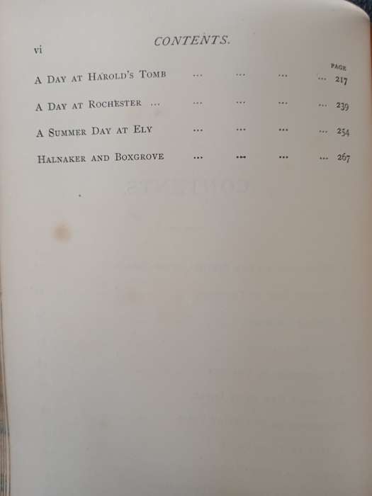 Holidays in Home Counties by Edward Walford