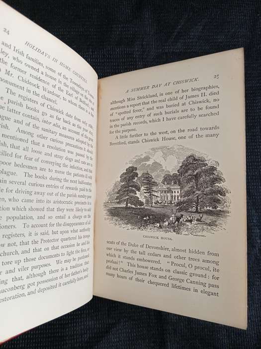 Holidays in Home Counties by Edward Walford
