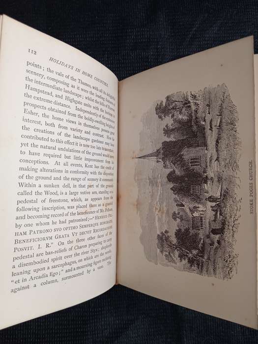 Holidays in Home Counties by Edward Walford